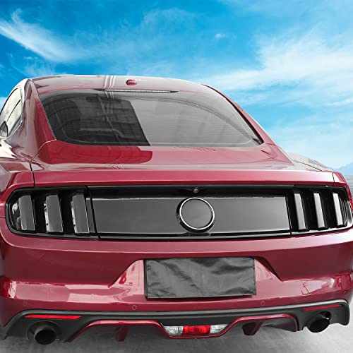 Compatible with Ford Mustang 2015-2017 Tail Light Cover Trim I49568