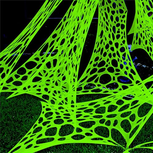 Green 48FT x 4FT Beef Netting Spider Web O64234