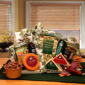 Meat and Cheese Gift Basket D69047