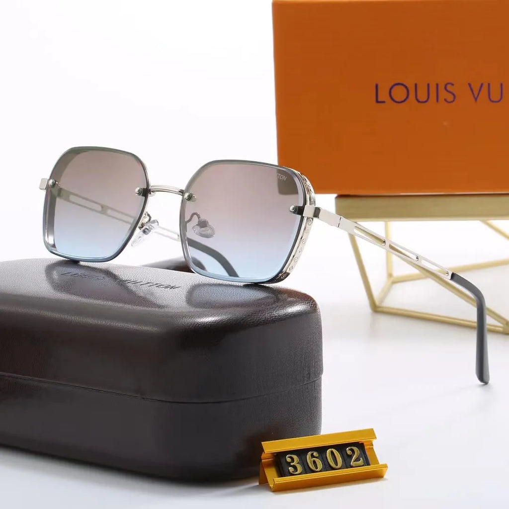 Fashion Four-Leaf Clover Sunglasses J337