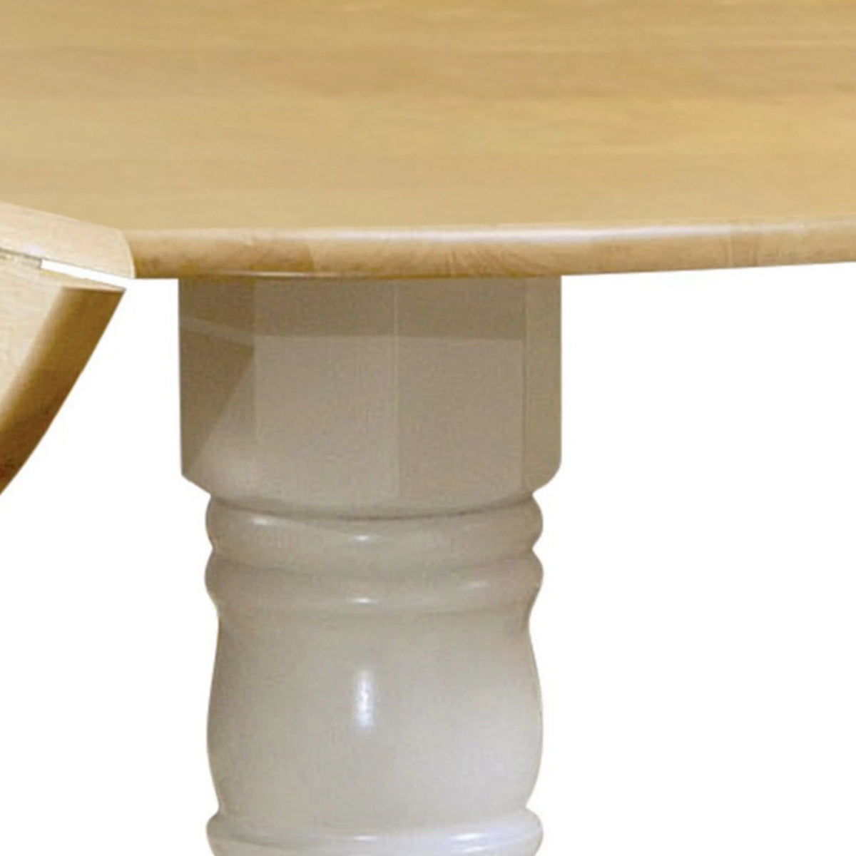 40 Inch Round Drop Leaf Dining Table C364287