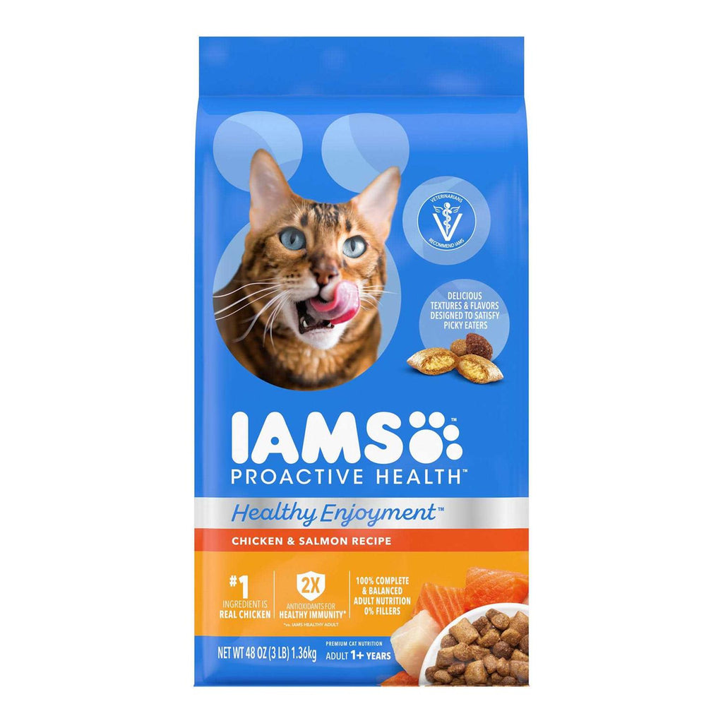 Chicken & Beef Dry Cat Food X396