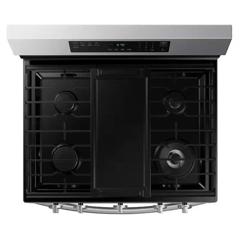 6 cu. ft. Gas Range with AirFry in Stainless Steel O325100
