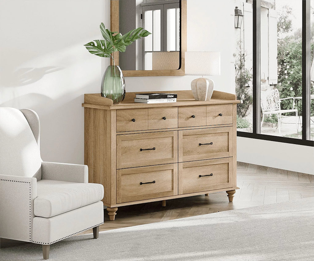 Wood Kids Dresser with 6 Drawers P126955