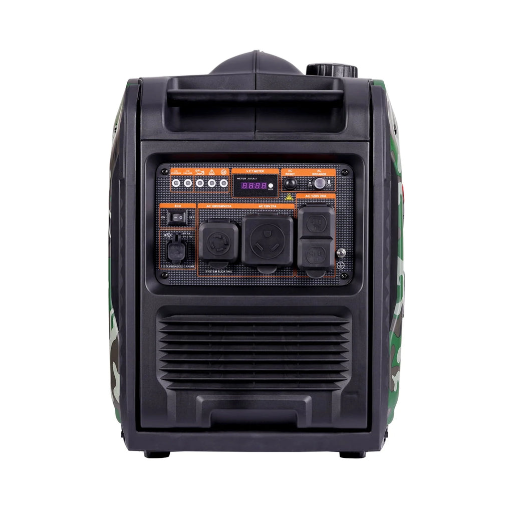 5000 Watt Gas Powered Inverter Generator S44324