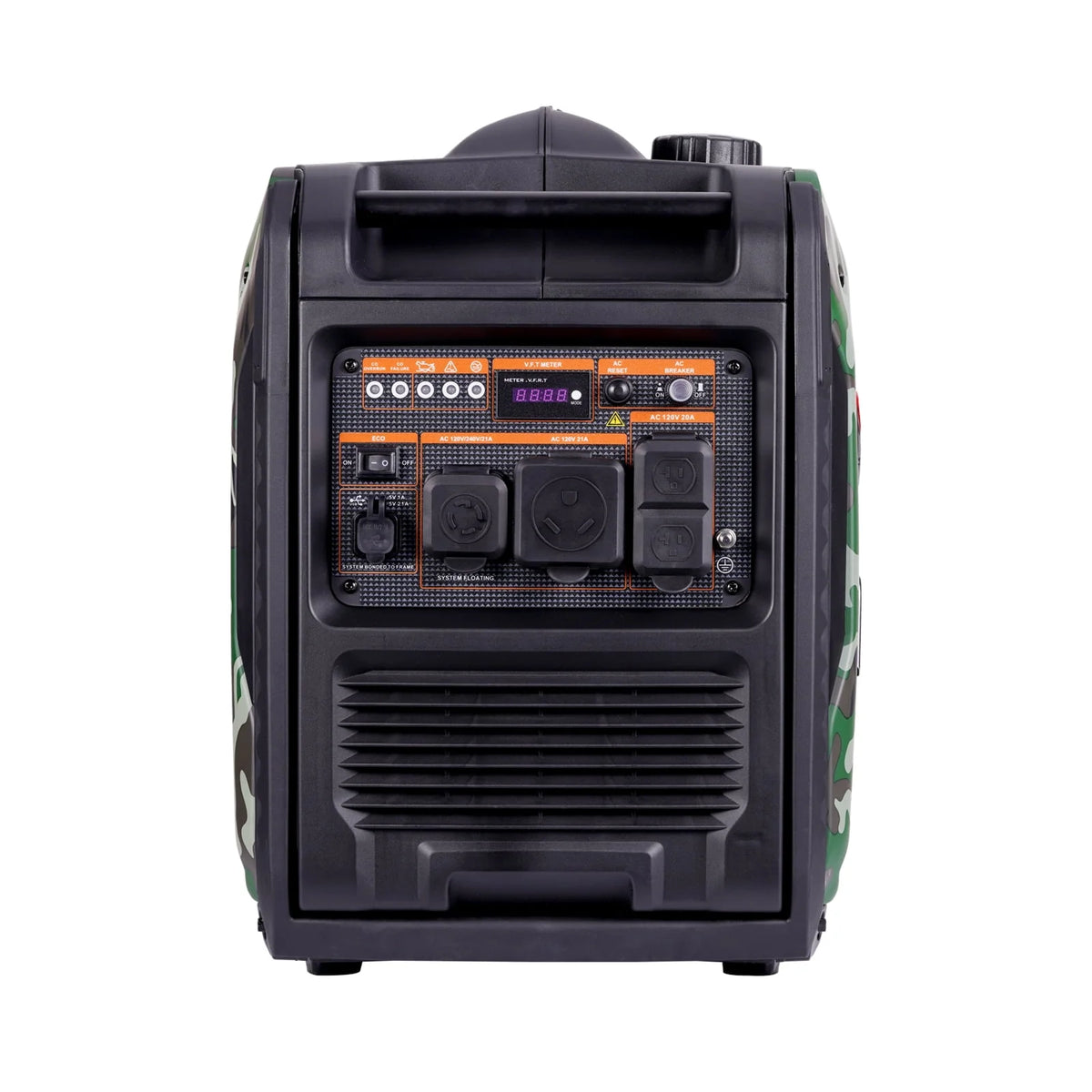 5000 Watt Gas Powered Inverter Generator S44324