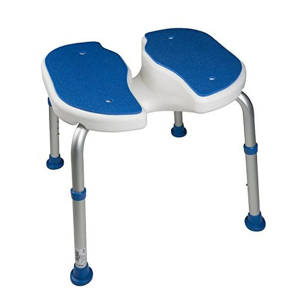 Adjustable Padded Bath Safety Seat with Cutout O51765