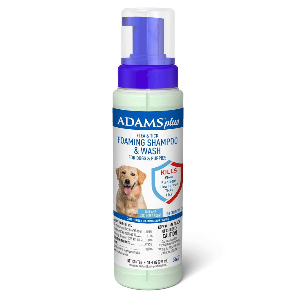 Foaming Flea And Tick Shampoo with Aloe And Cucumber G196