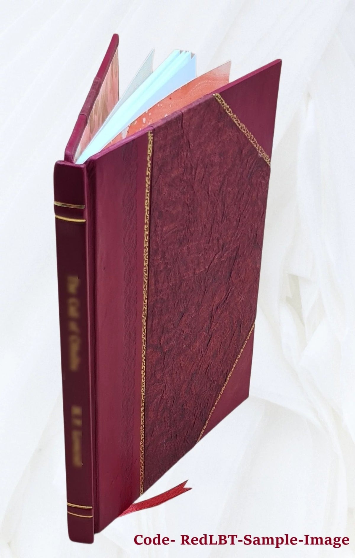 Congregational Church Records Leather Bound W688963