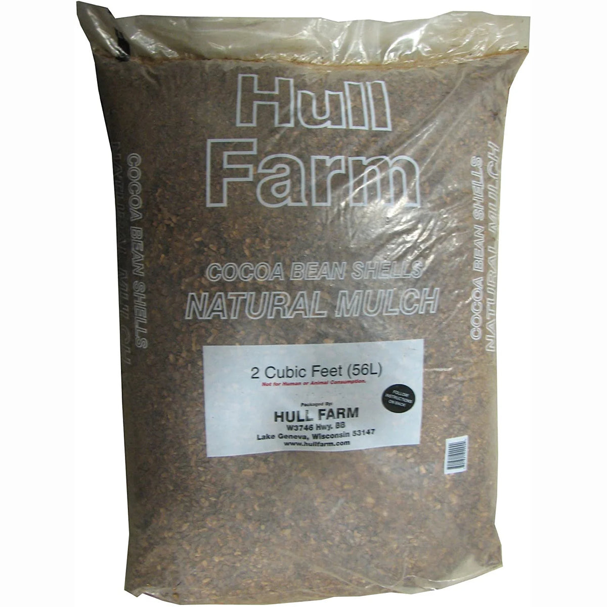 Cocoa Bean Hull Mulch, 2 Cu. Ft. L411