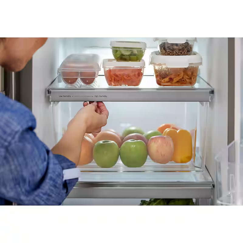 36 in. 24.9 cu. ft. Side by Side Refrigerator H7089