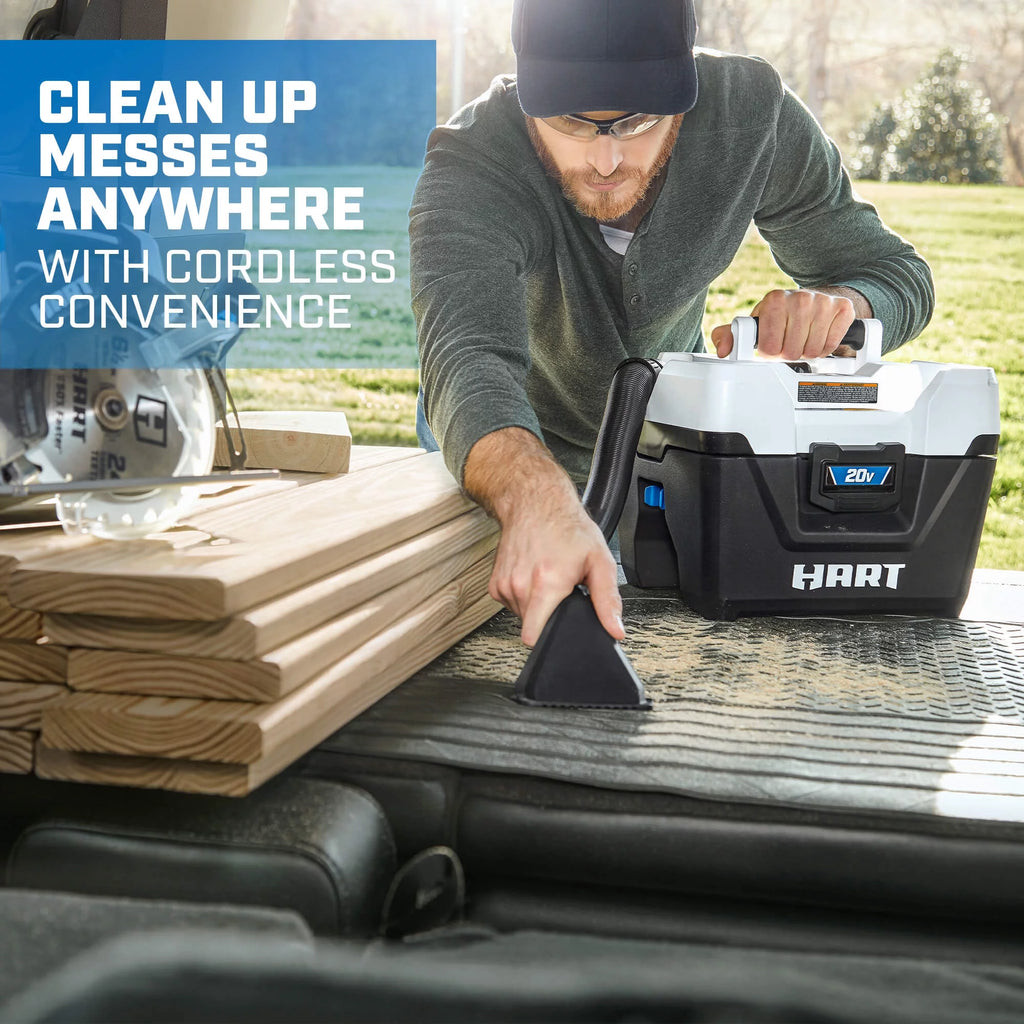 Cordless 2-Gallon Wet/Dry Vacuum Kit K883321