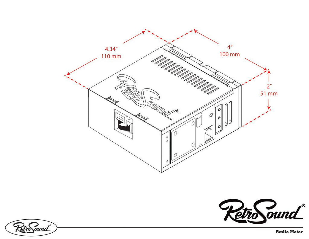 Bluetooth AM/FM Car Radio N55598