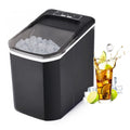 Countertop Ice Maker, 26lbs in 24Hrs, Self-Cleaning Ice Machine with Basket N22274