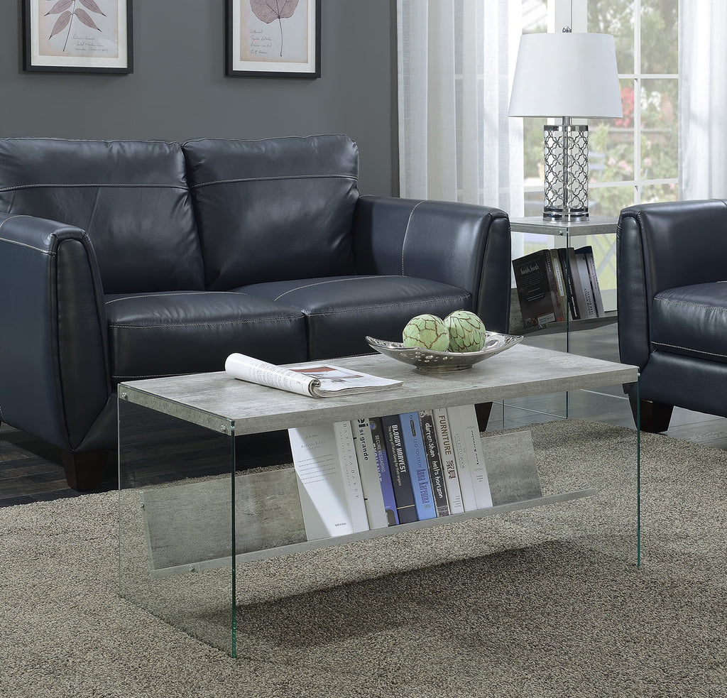 Faux Birch Coffee Table J8365