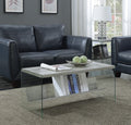 Faux Birch Coffee Table J8365