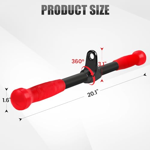 V-shaped Bar LAT Pull Down Bar D Handle with PU Grip S7484