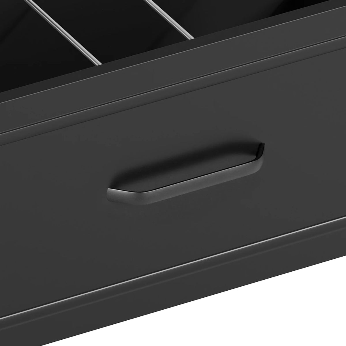 Black 2-Drawer Lateral File Cabinet M871864