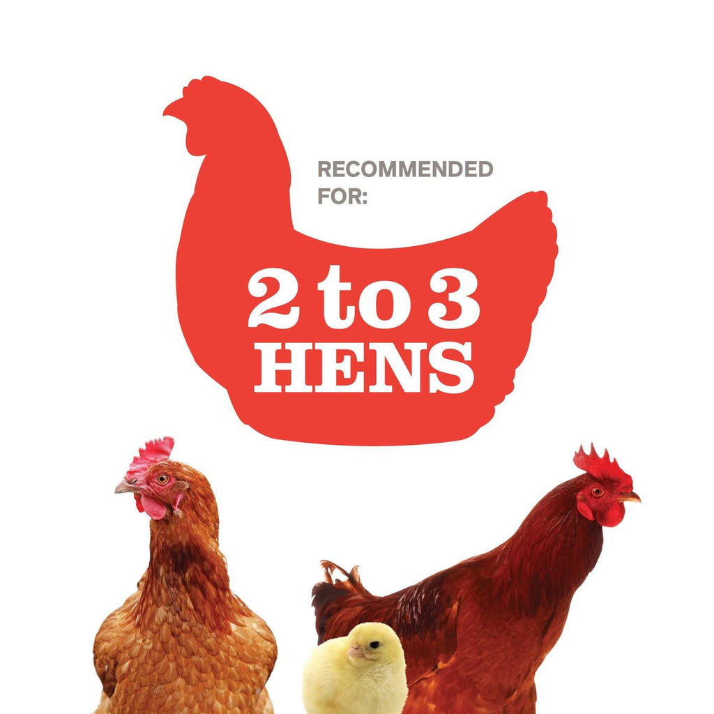 Chicken Coop with Herb Planter K676679