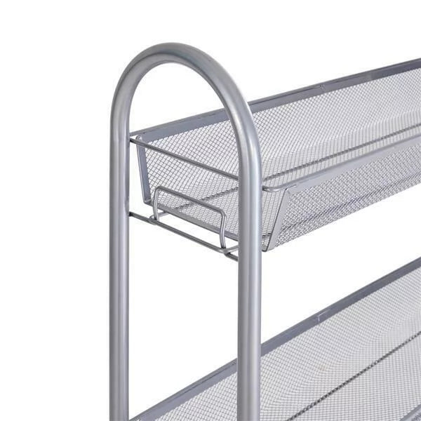 4 Tier Slim Rolling Storage Cart B771017