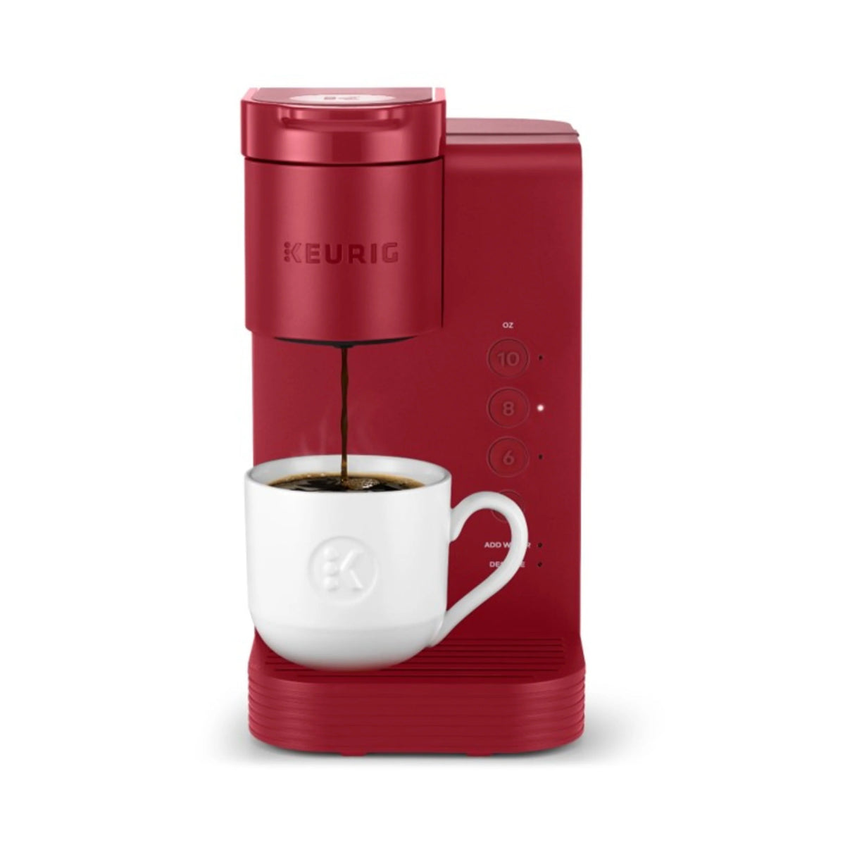 Black Single Serve K-Cup Pod Coffee Maker Q95532