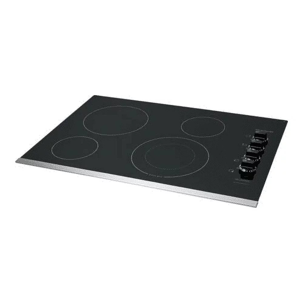30" Stainless Steel Electric Cooktop I747