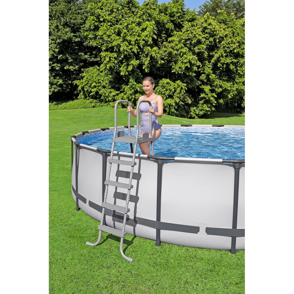 Round Above Ground Swimming Pool Set G93223