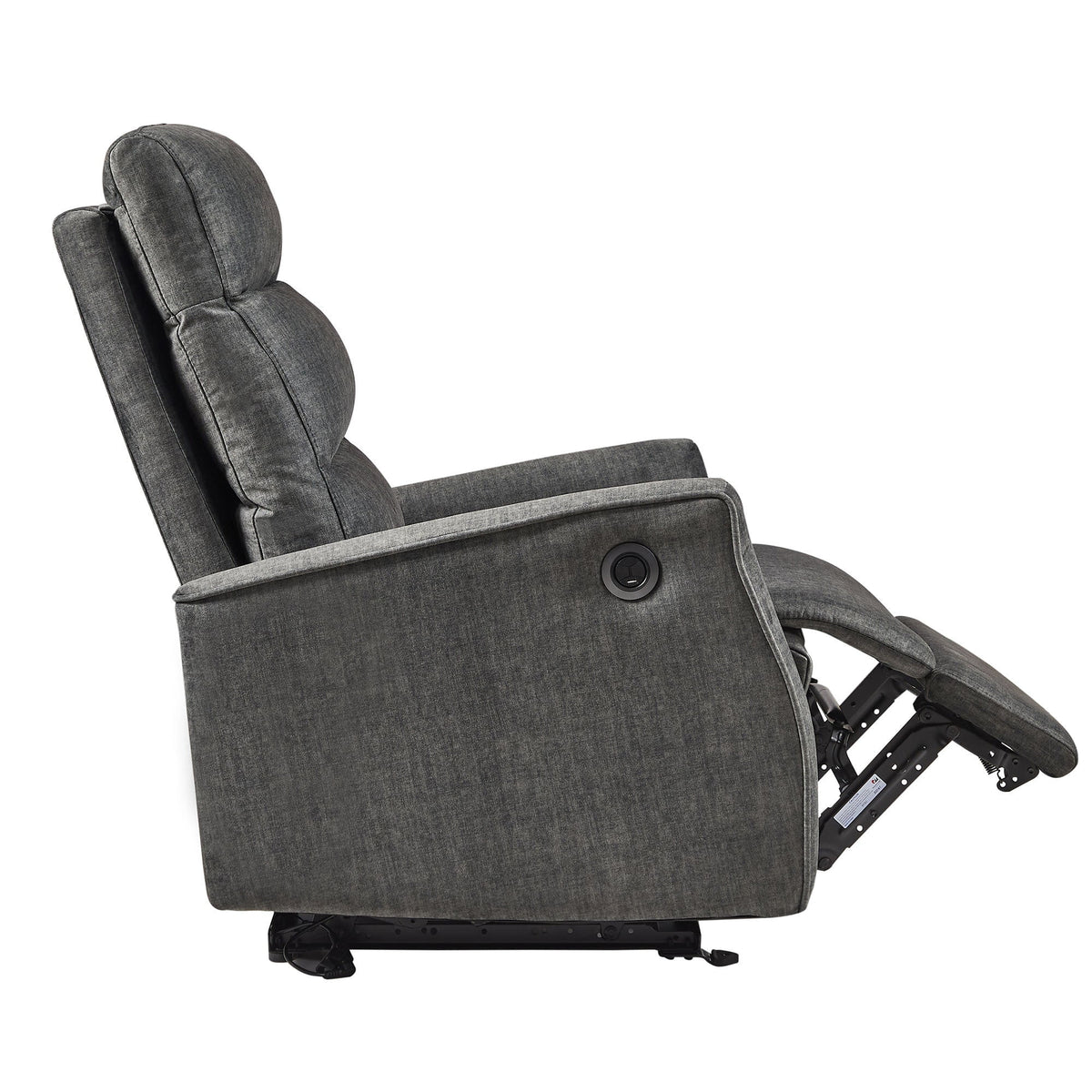 Gray Power Recliner Chair X627