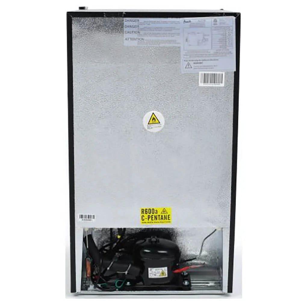 Black 3.3 Cu. Ft. Compact Refrigerator T1771