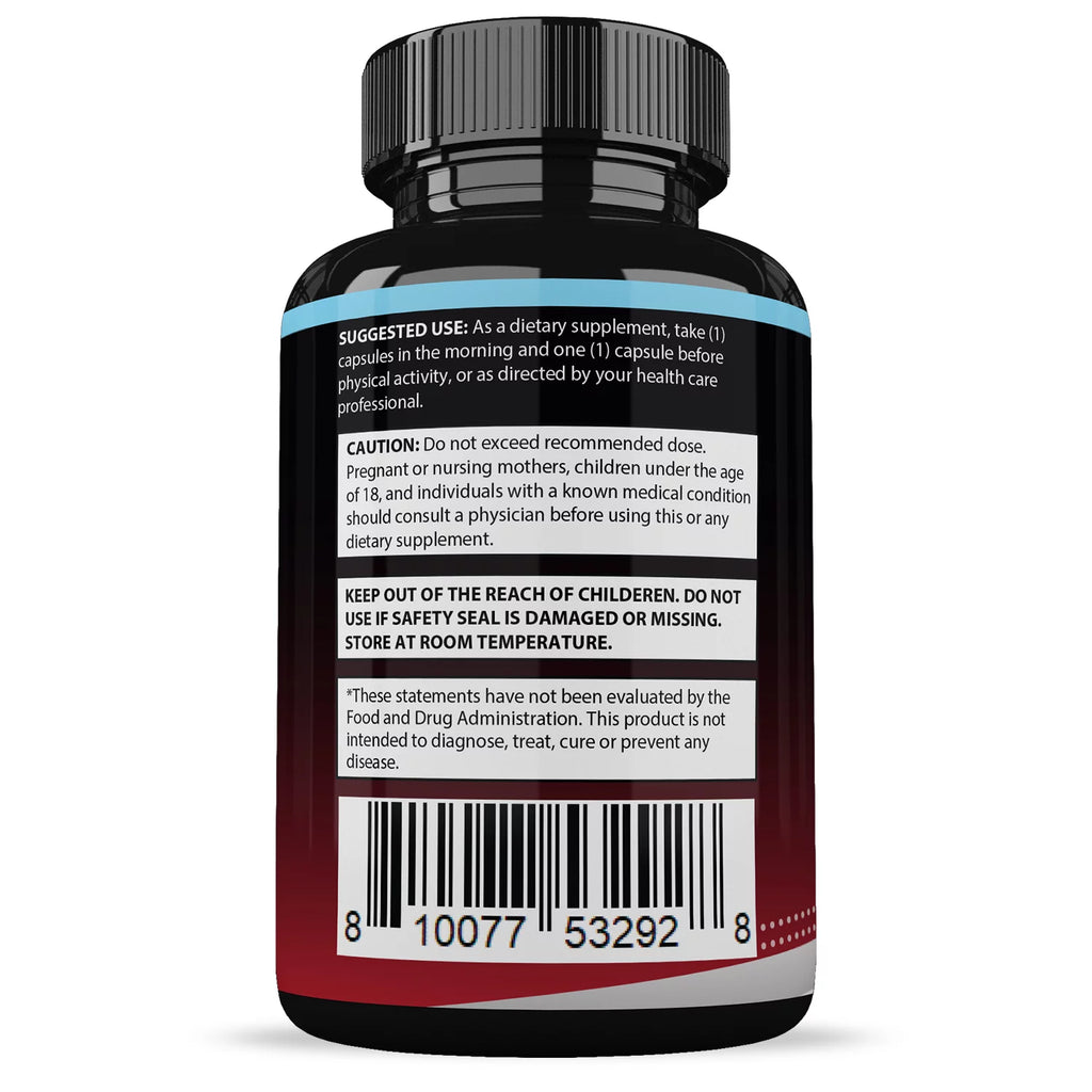 300 Capsules Men's Health Supplement J78631
