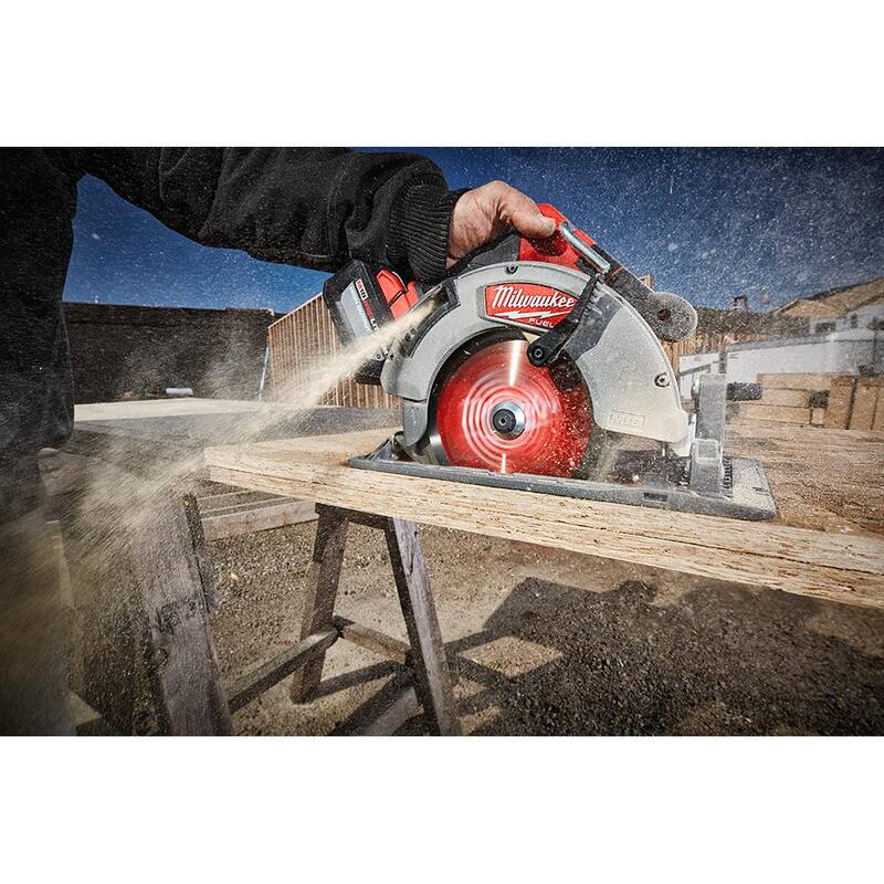 18V Brushless Cordless 7-1/4 in. Circular Saw V9464