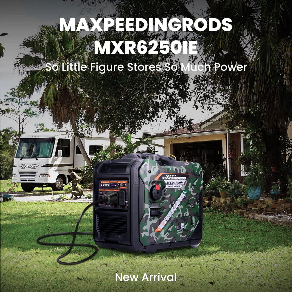 5000 Watt Gas Powered Inverter Generator S44324