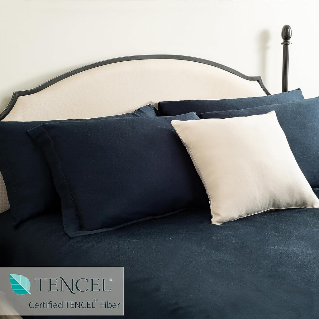 100% Eucalyptus Lyocell Tencel Full Flat Sheet T6445