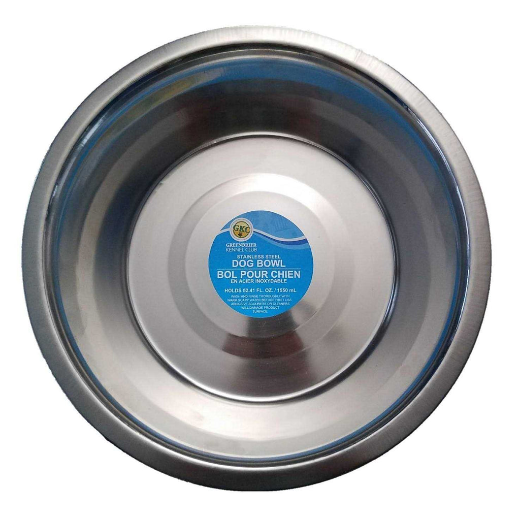 Large Stainless Steel Dog Bowls G49100