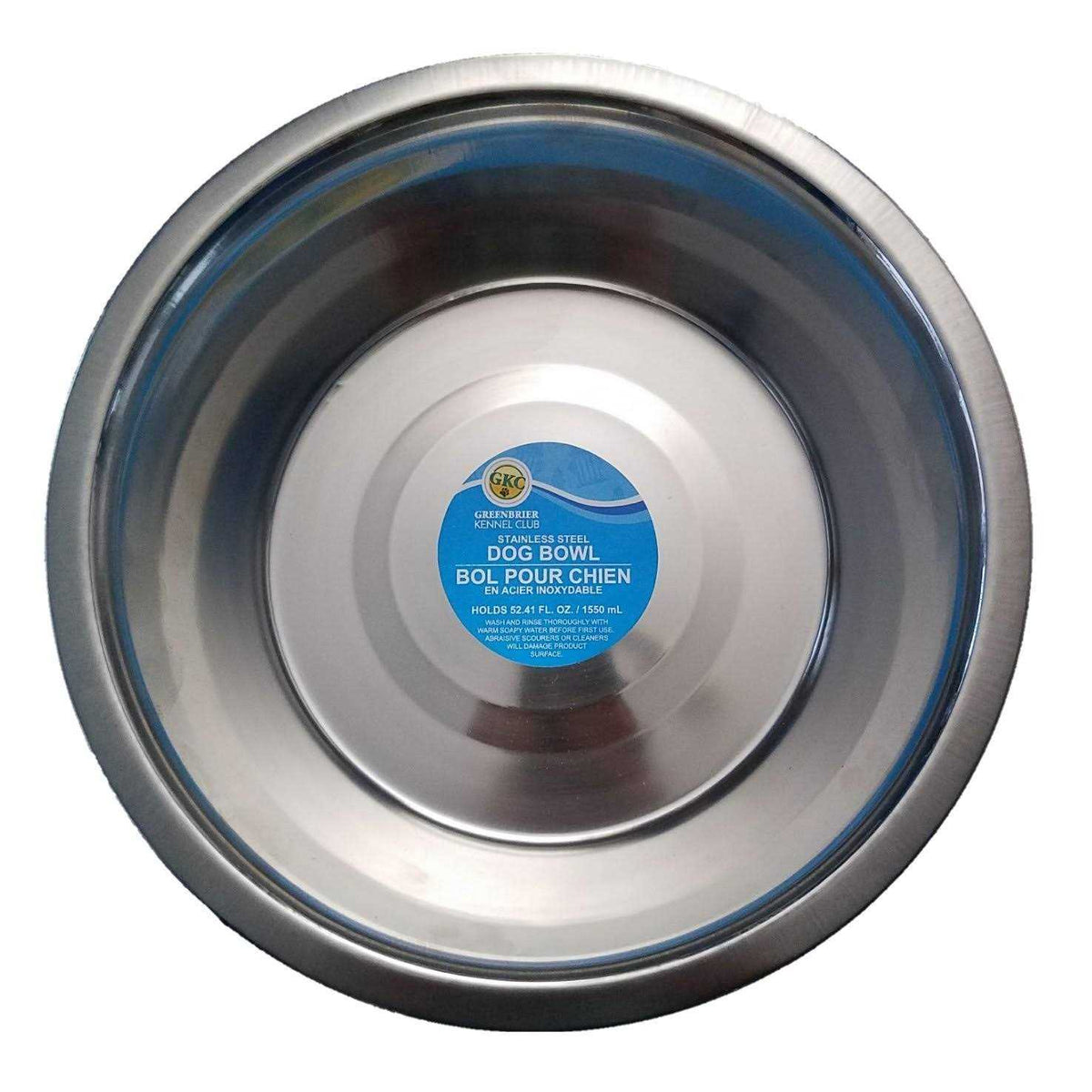 Large Stainless Steel Dog Bowls G49100
