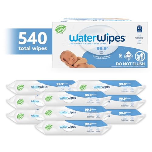 Plastic-Free Unscented Baby Wipes, 60 Count (Pack of 12) A101