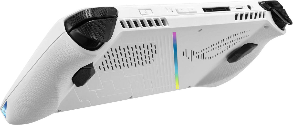 White Handheld Game Console V6368