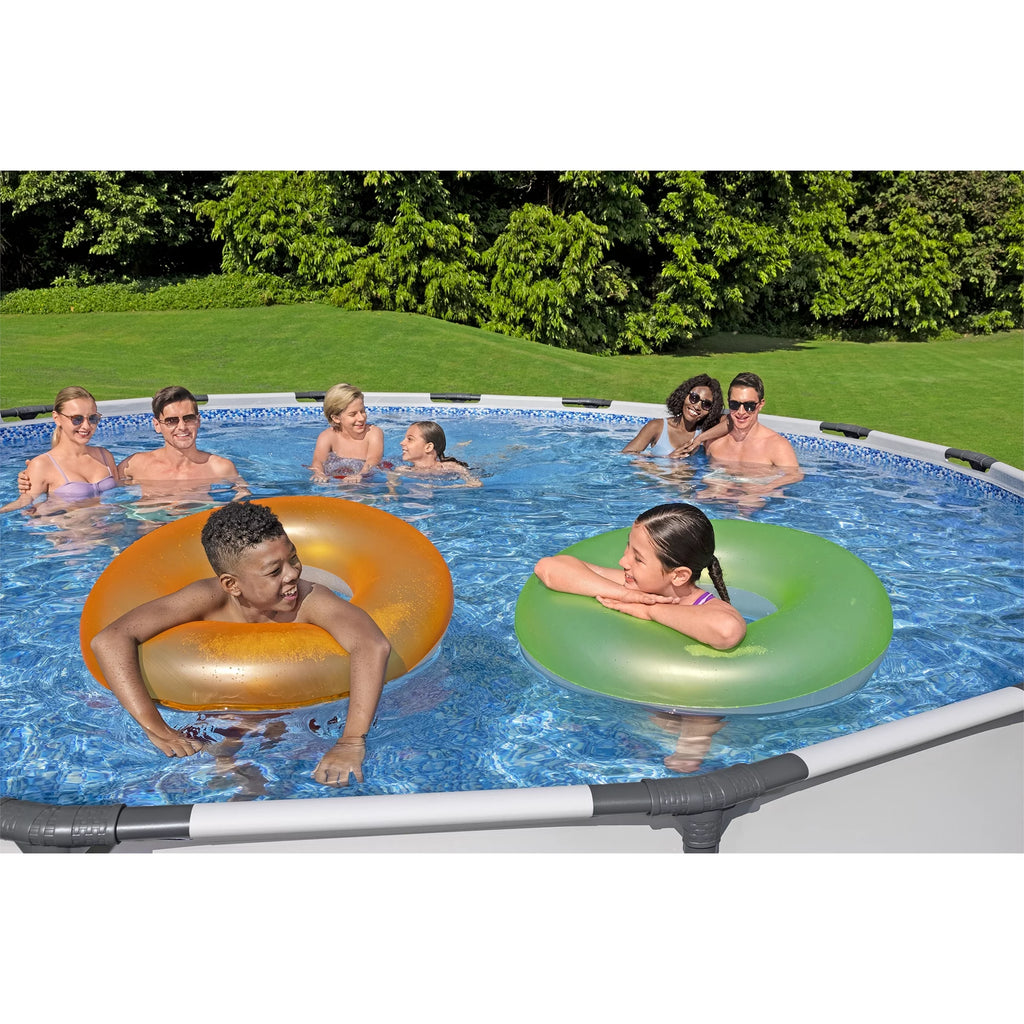 Round Above Ground Swimming Pool Set G93223