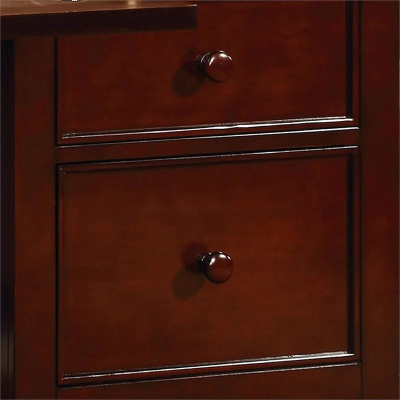 Solid Wood Kids Desk in Cherry Finish R58939