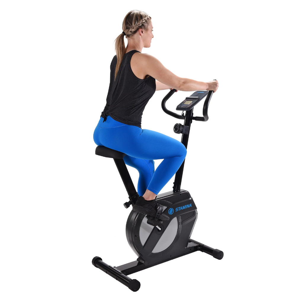 Upright Exercise Bike 8 Levels Magnetic Resistance P815