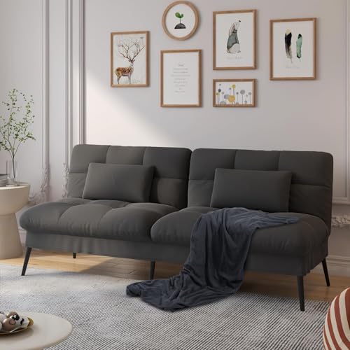 Black Convertible Sofa Bed K453026