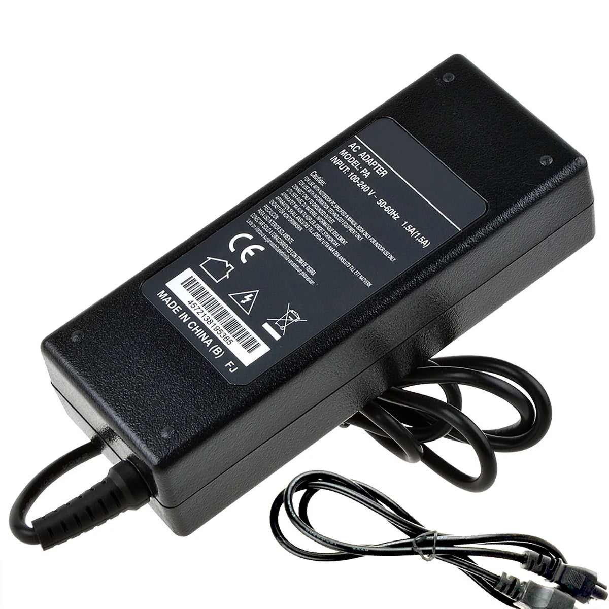 48V 1A AC Adapter Charger Power Supply Cord S39647