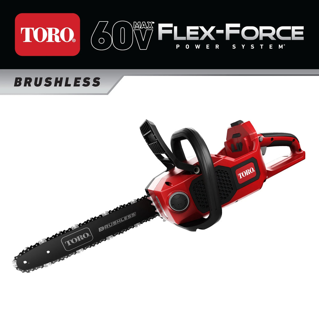 60V Lithium Ion Electric Chainsaw C2868