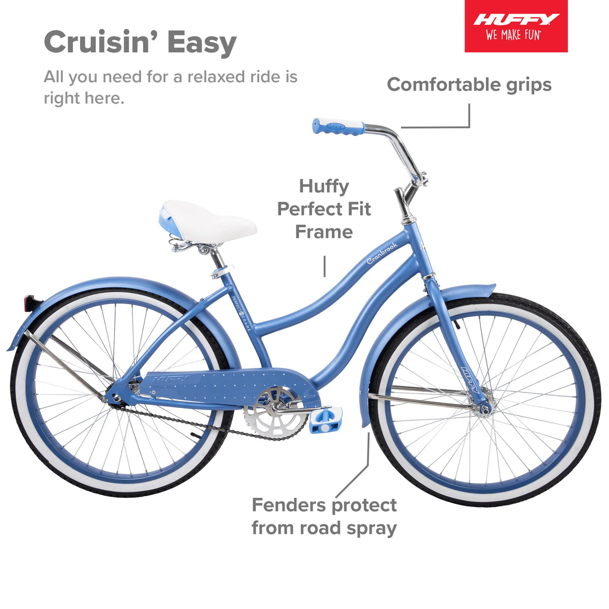 24 Inch Cruiser Bike M6327