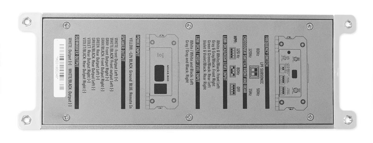 600w 5 Channel Amplifier O12567