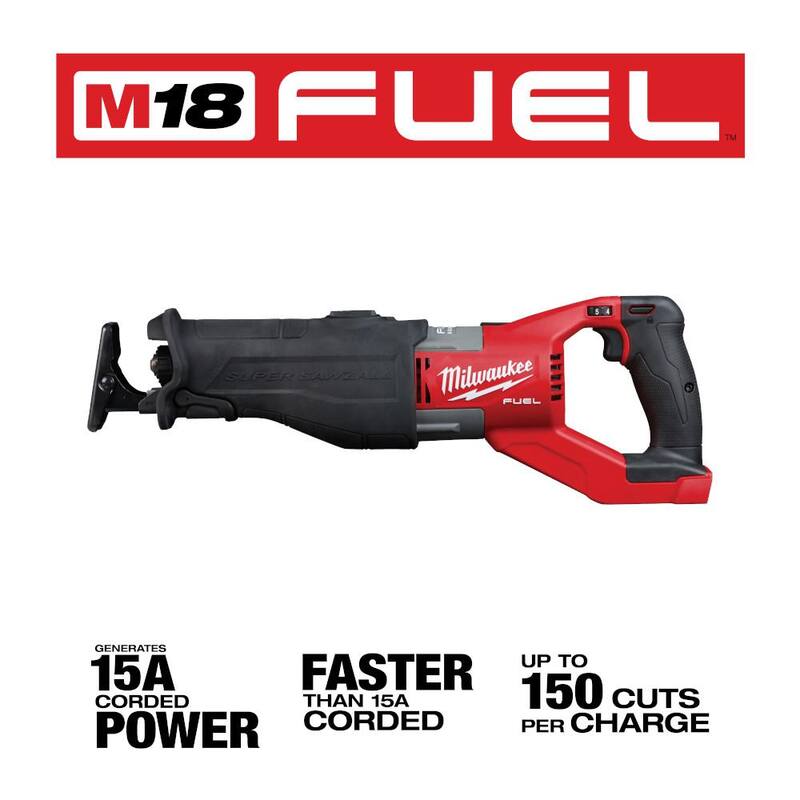 18V Lithium-Ion Brushless Cordless Reciprocating Saw & 12.0Ah Battery K4985