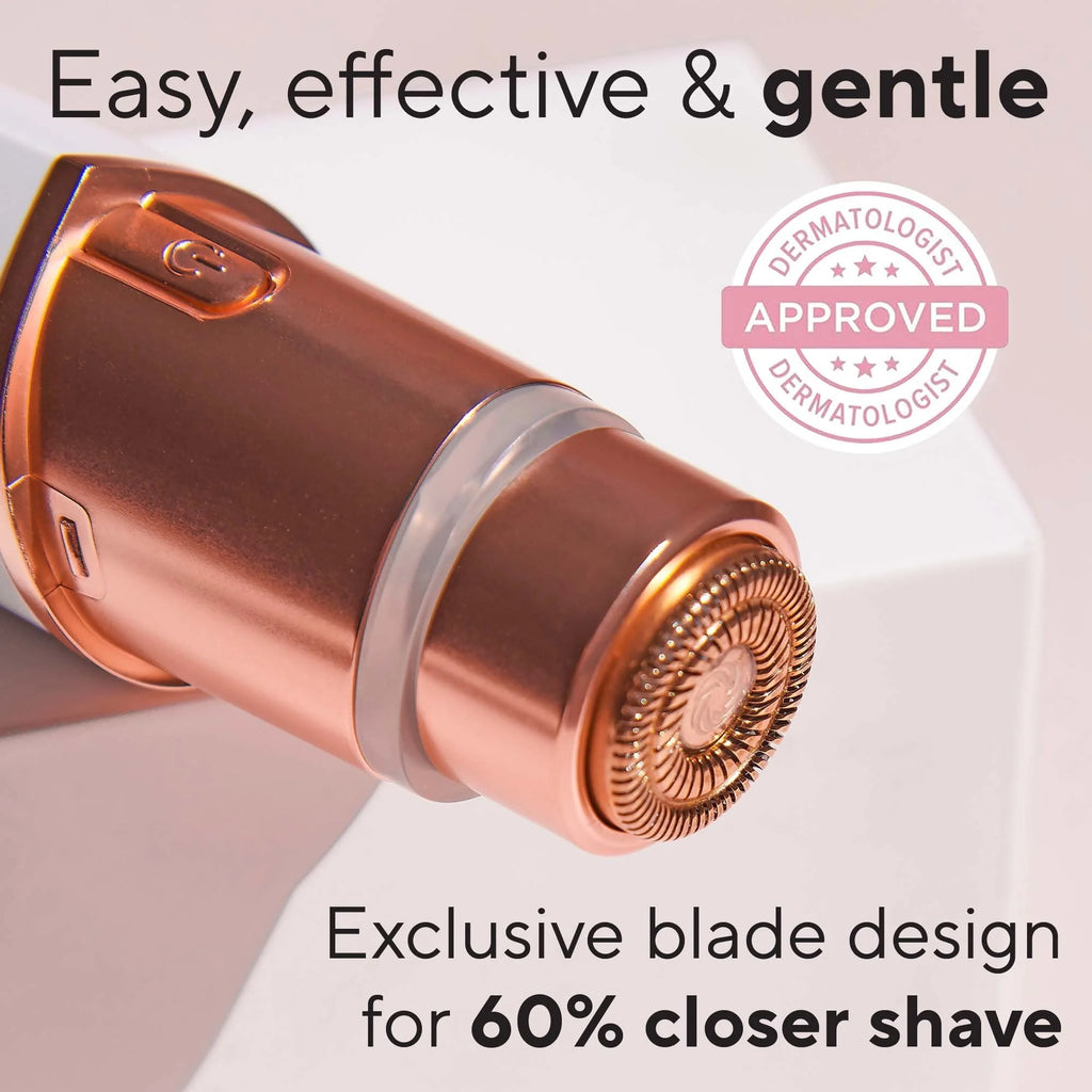 Electric Facial Hair Remover with LED Light C375047