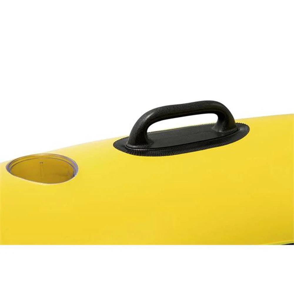 Inflatable 2 Person River Raft with Cup Holders 3 Pack I845