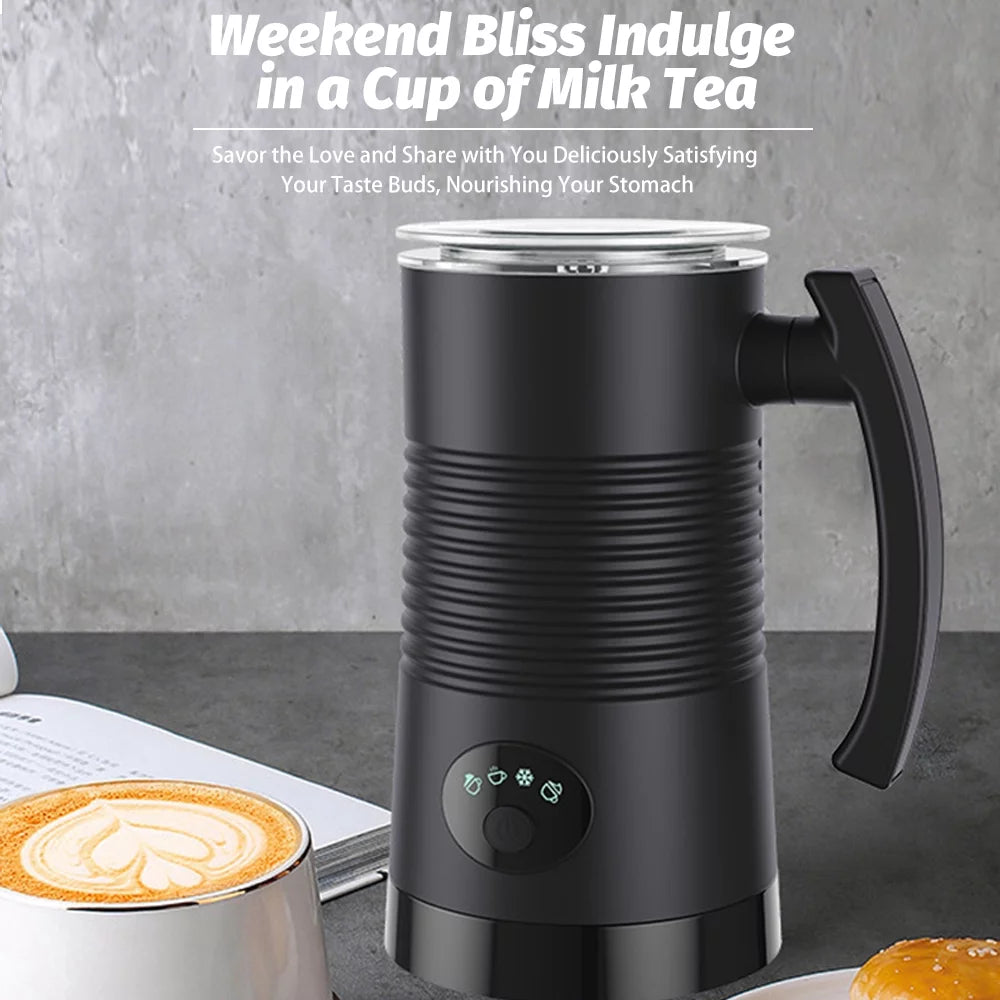 4 in 1 Electric Milk Frother and Steamer W2775
