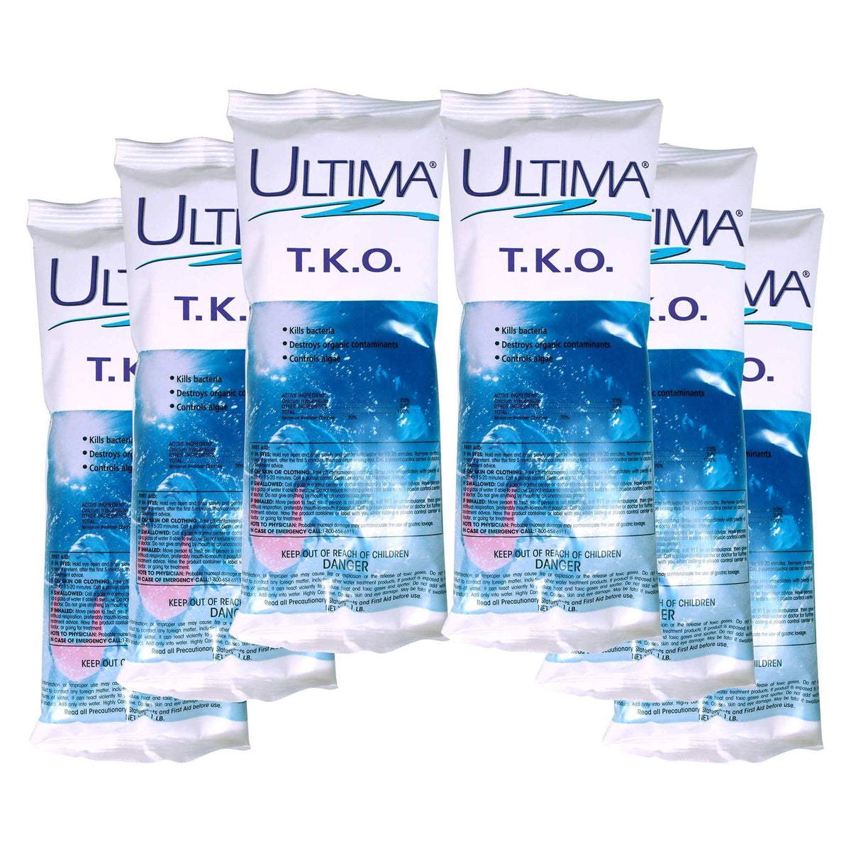 1 lb. Chlorinating Shock 6-Pack Z800692